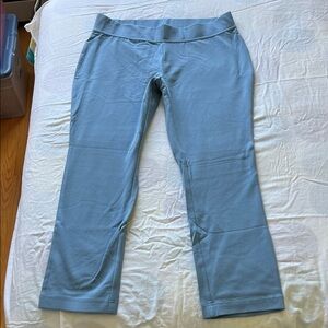 Lands' End Sky Blue Active Pants